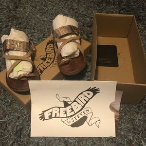 Freebirs by Steve Madden Sandals